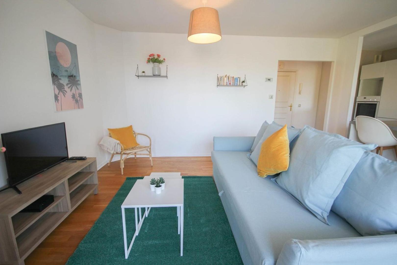 Apartment In Residence With Balcony And Parking Лілль Екстер'єр фото
