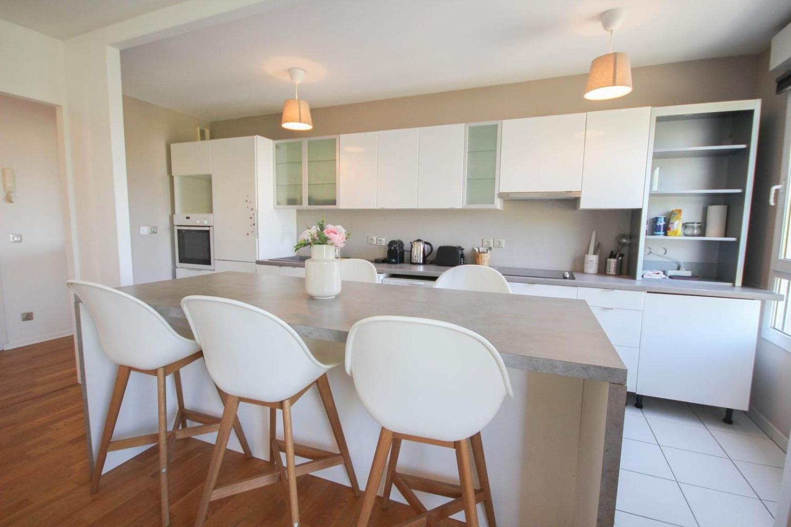 Apartment In Residence With Balcony And Parking Лілль Екстер'єр фото