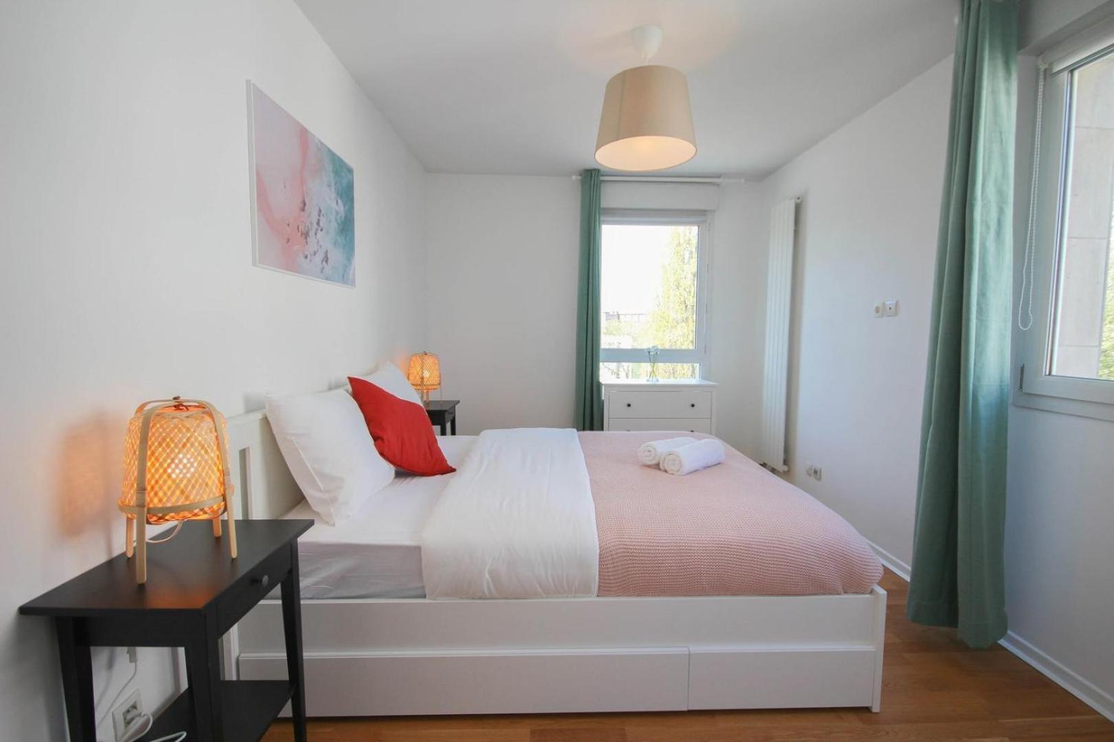 Apartment In Residence With Balcony And Parking Лілль Екстер'єр фото