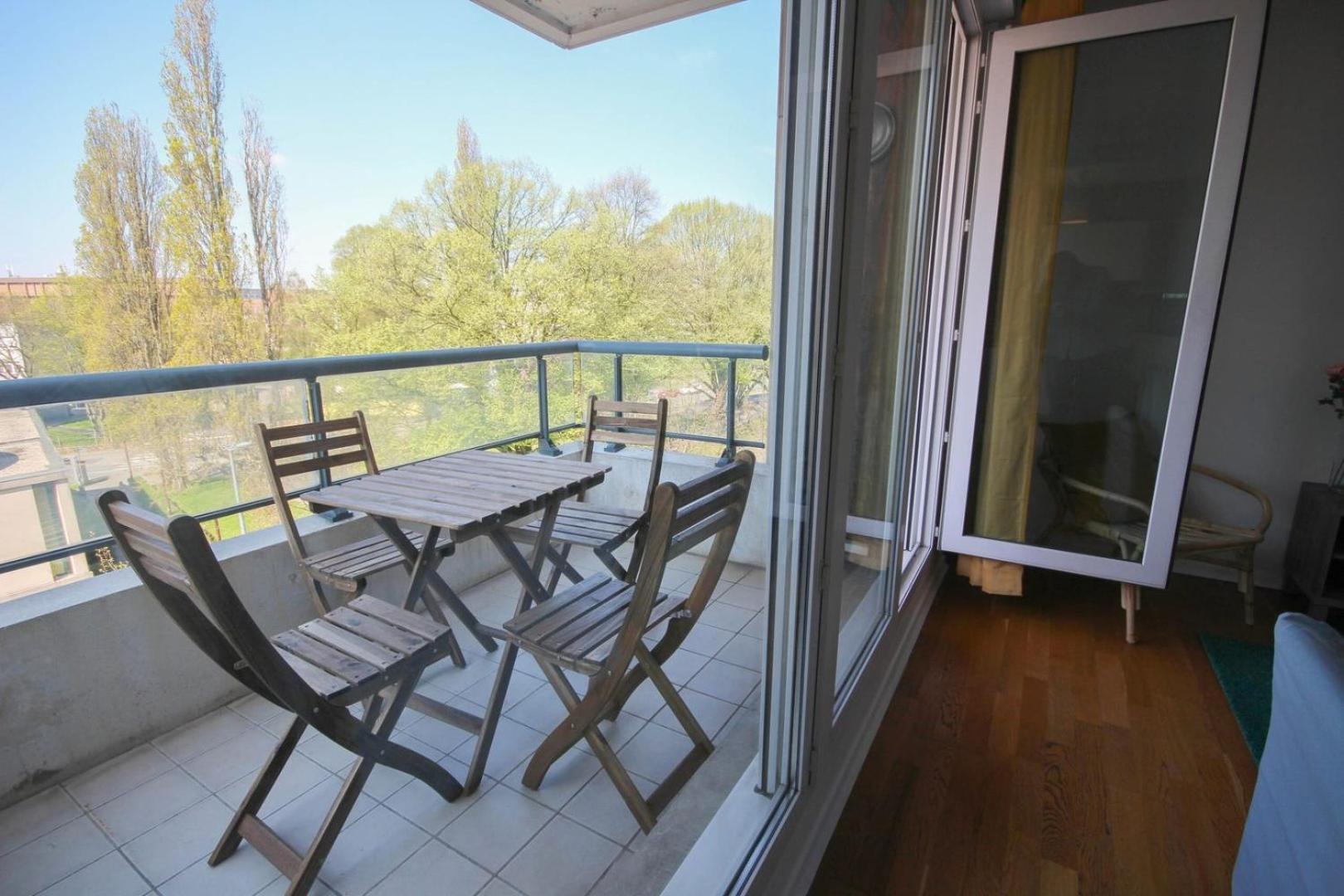 Apartment In Residence With Balcony And Parking Лілль Екстер'єр фото