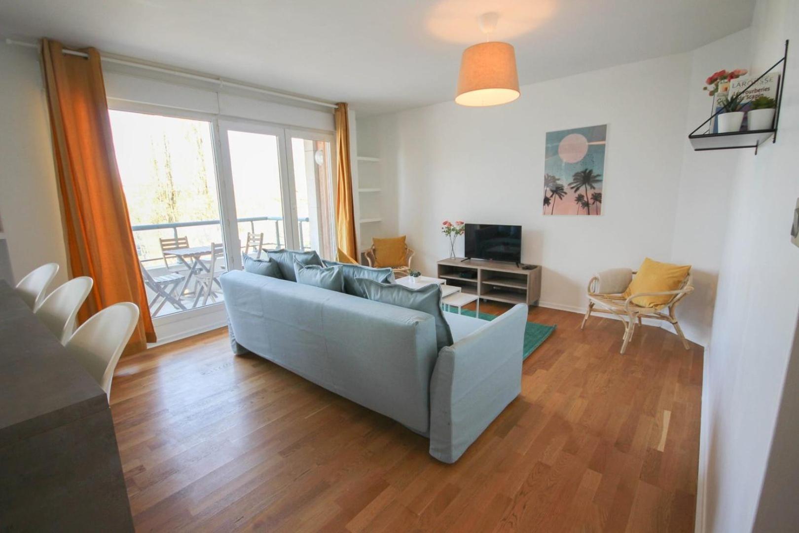 Apartment In Residence With Balcony And Parking Лілль Екстер'єр фото
