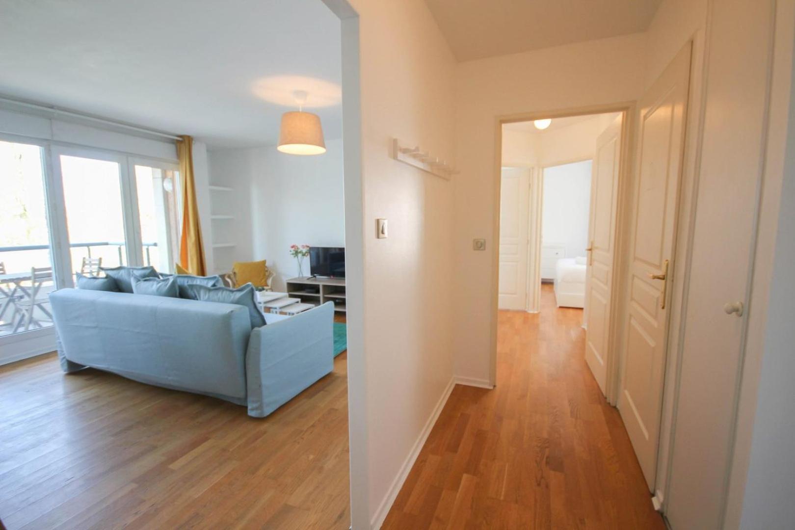 Apartment In Residence With Balcony And Parking Лілль Екстер'єр фото