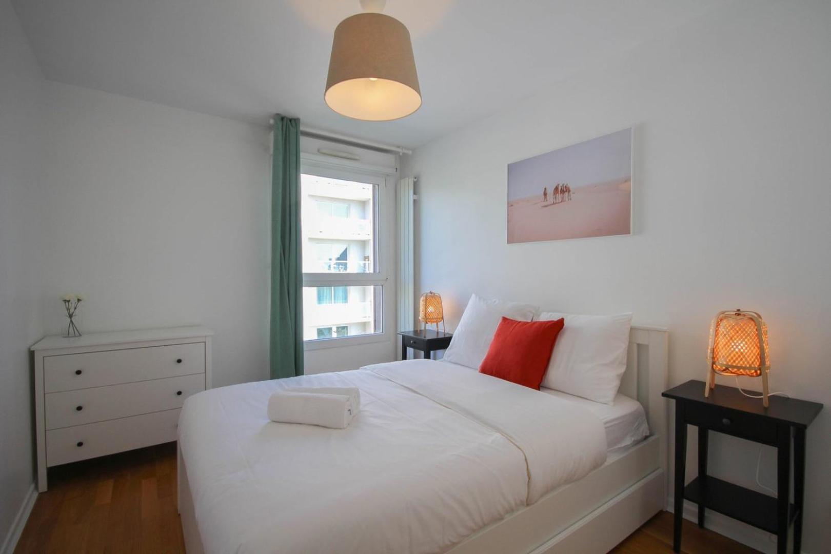 Apartment In Residence With Balcony And Parking Лілль Екстер'єр фото